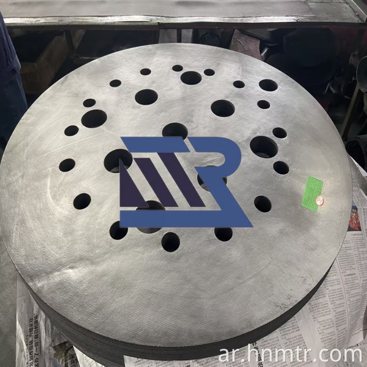Porous Carbon Fiber Hard Felt Disc